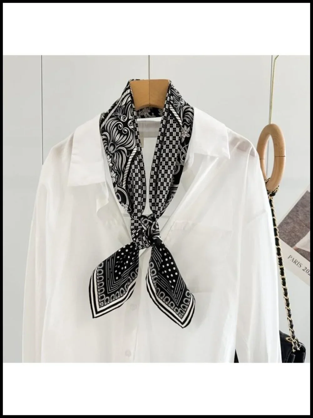 100% Mulberry Silk Square Scarf 35